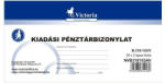 Victoria Kiadási Pénztárbizonylat 25x2lapos