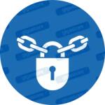  Zárva tartandó piktogram matrica ISO 7010 M028 : Tábla-matrica mérete - 50 x 50 mm (4db), Tábla-matrica típusa - matrica