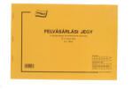 Nyomell Felvásárlási jegy D. E. 480/új A/4 25X3 lap
