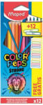 Maped Színesceruza készlet Maped Strong 12es