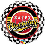  Fólia lufi 46cm Happy Birthday