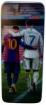  Messi & Ronaldo szemüvegtok