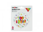  Bubble lufi Happy Birthday 50 cm