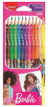 Maped színesceruza Barbie háromszög 12-es