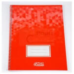  Füzet spirál PC A/4 kockás Centrum