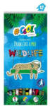 Victoria Szines ceruza készlet háromszögletű Wildlife 12db-os