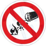  Vízzel oltani tilos piktogram matrica : Tábla-matrica mérete - 150 x 150 mm, Tábla-matrica típusa - matrica