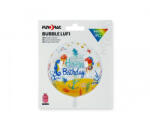 Bubble lufi Happy Birthday tenger 50 cm