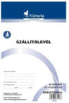 Victoria Szállítólevél 25x4 lapos A/5
