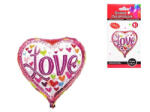  Fólia lufi Love 51cm