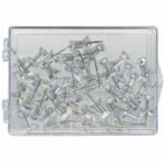  Átlátszófejű térképtű 50db/doboz