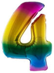 Fundrag fóliás lufi 40in, szivárványos-4