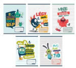  Füzet A4 Vonalas Monsters