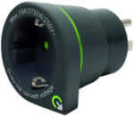 Somogyi Q2POWER 1.200110-TH utazóadapter Europe to USA, bemeneti feszültség: 100-250 V, teljesítmény: 100 V - 1500 W / 250 V - 3750 W (1_200110-TH)