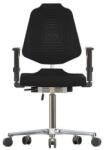 Unicraft AS 1 scaun de lucru cu role (6800035)