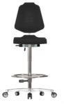 Unicraft HS 1 scaun de lucru cu role (6800020)