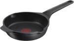 Tefal Tigaie Tefal Robusto, 20 cm, inductie, invelis antiaderent din titan, aluminiu turnat, indicator Thermo-Signal, margini turnare, maner lateral integrat, negru (3168430333840) - rombiz