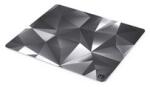 ENDORFY Crystal Black L Egérpad, 40x45cm (EY6B007) (EY6B007)