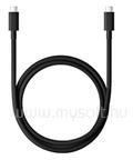 Xiaomi 6A High-speed USB4 fonott USB-C USB-C kábel 1m (fehér) (BHR087KGL) (BHR087KGL)