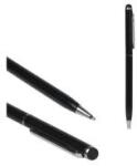 Gigapack Érintő ceruza 2in1 (univerzális, toll érintőceruza, 13cm) FEKETEGP-29533