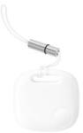 Baseus T2PRO bluetooth nyomkövető (kulcstartóra, táskára, autóba, valós idejű nyomkövetés, CR2032 el