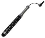 Gigapack Érintő ceruza (univerzális, kapacitív, kihúzható, 3.5 jack csatlakozóba, strasszkő) FEKETEGP-29524