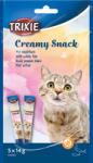 TRIXIE Recompense Pentru Pisici, Creamy Snack Cu Peste Alb, 5x14 g