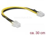 Delock PCI Express tápkábel 6 tűs hüvely > 8 tűs dugó 30 cm (DL85535) (DL85535)