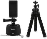 SHOOT Mini trepied cu cap trepied si suport time laps pentru camere foto-video si smartphone (5544)