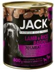 Jack kutya konzerv ragu bárány-rizs 800g - kutyakajas