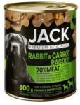 Jack kutya konzerv ragu nyúl-répa 800g - kutyakajas