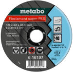 Metabo 125x4x22.23 Inox A46P/60 csiszolókorong (616198000) (616198000)