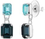 Preciosa Elegáns fülbevaló Santorini cseh kristállyal 2288 70