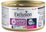 Exclusion Monoprotein Vet Diet Hypoallergenic Cat konzerv - sertés, burgonya 85 g