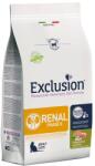 Exclusion Monoprotein Vet Diet Renal Phase II Cat száraztáp - sertés, borsó & rizs 1, 5 kg