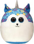 Ty Squish a Boo Helena Cuddly Toy (blue/white, 35 cm, Husky) (39197) - vexio Papusa