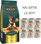 Hektor BALANCED Adult 15 kg + Wild Farm Pate Lamb 6x400 g