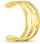 Brilio Silver Divatos aranyozott single fülbevaló EA854Y - 1 db