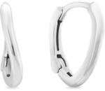 Brilio Silver Minimalista ezüst fülbevaló EA990W