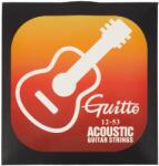 Guitto GSA-012 Acoustic Guitar Strings 12-53