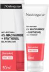 Neutrogena Clear & Defend+ 4% niacinamid és pantenolt tartalmazó hidratáló gél, 50 ml