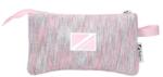 Pepe Jeans Pepe Jeans Miri lány iskolai tolltartó, 3 rekesz, 22x12x5 cm, Rózsaszín