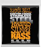 Ernie Ball 2843 Hybrid Slinky Stainless Steel Electric Bass 45-105