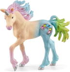 Schleich bayala 70724 Candy Unicorn Foal (70724) Figurina