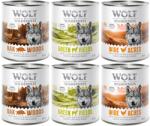 Wolf of Wilderness Wolf of Wilderness Adult - Single protein 6 x 800 g - Vegyes csomag: vaddisznó, csirke, bárány