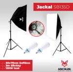  Jackal SB135D softbox szett