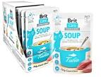 Brit Care Tuna Soup for Adults and Sterilised cats 15x75g