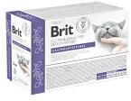 Brit VD Cat Gastrointestinal Pouch Lamb filets in Gravy báránnyal 12x85 g