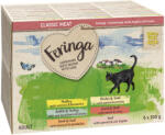 Feringa 6x100g Feringa tálcás nedves macskatáp-- Vegyes csomag II (6 fajtával)