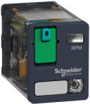 Schneider Electric Schneider Zelio RPM teljesítményrelé, 2CO, 15A, 48VDC, tesztgomb, LED RPM22ED (RPM22ED)